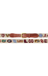 Smathers & Branson Belt SEC Needlepoint Belt