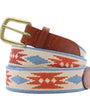 Smathers & Branson Belt Sedona Needlepoint Belt