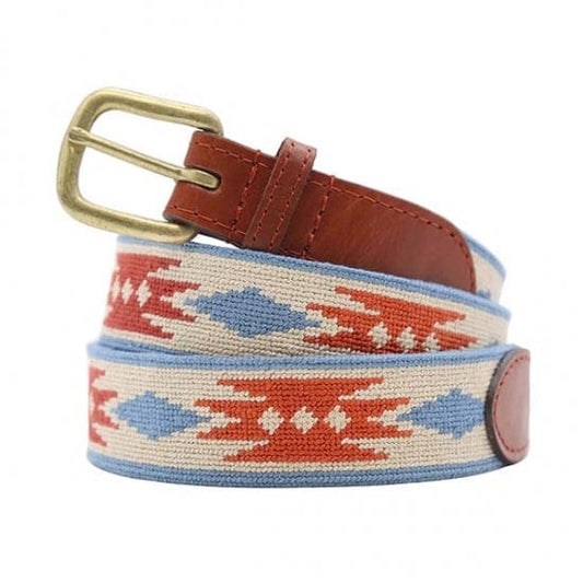 Smathers & Branson Belt Sedona Needlepoint Belt