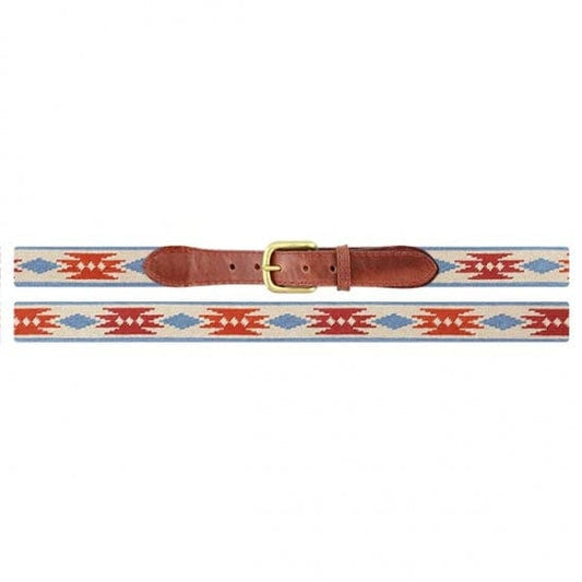Smathers & Branson Belt Sedona Needlepoint Belt