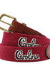 Smathers & Branson Belt South Carolina Script Belt