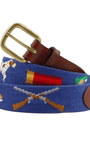 Smathers & Branson Belt Southern Sportsman Needlepoint Belt