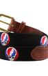 Smathers & Branson Belt Steal Your Face Needlepoint Belt
