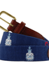 Smathers & Branson Belt The Citadel Needlepoint Belt