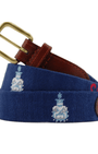 Smathers & Branson Belt The Citadel Needlepoint Belt