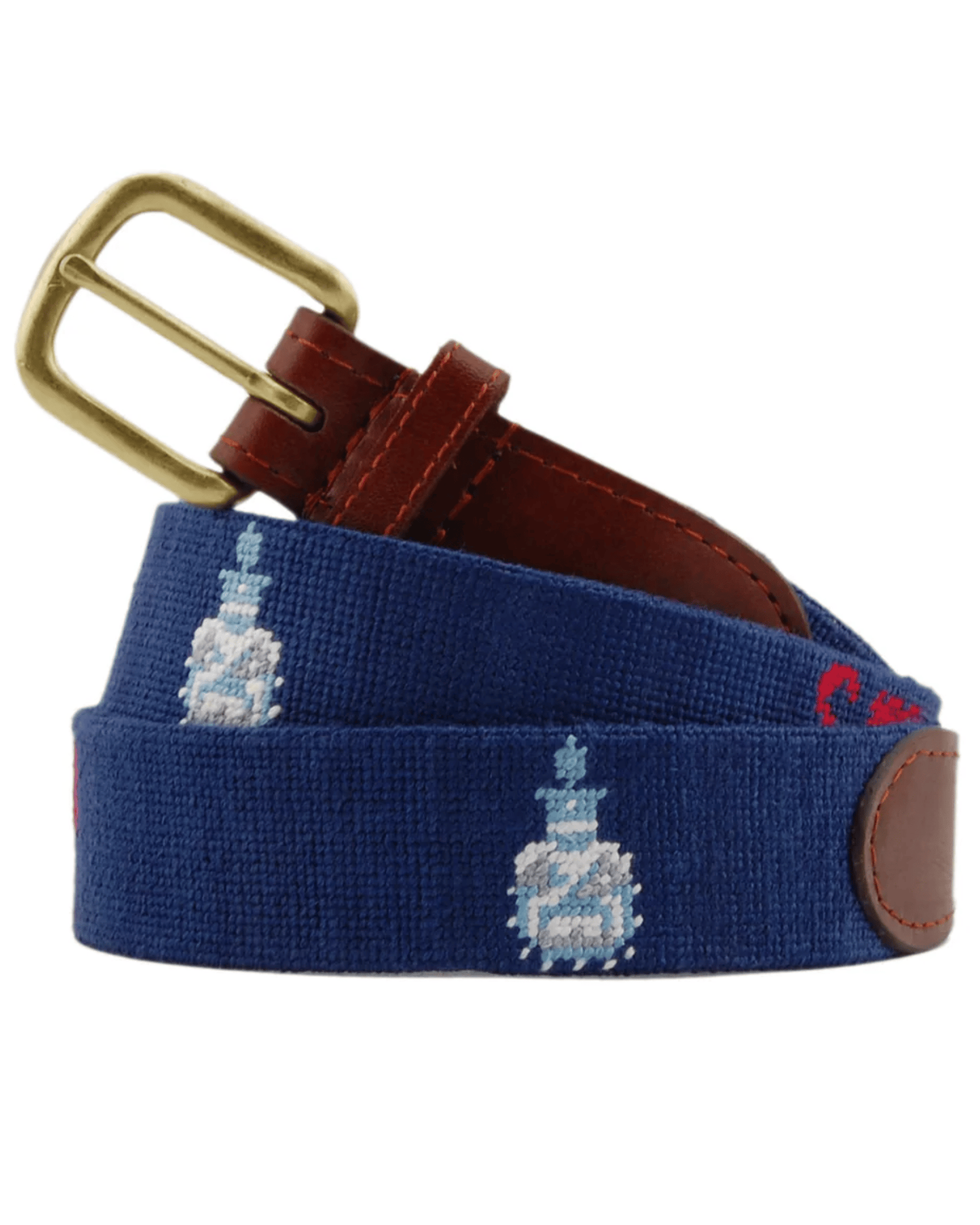 新品未使用　A&S Embroidery Sash Belt 刺繍ベルト Annual Lottery Applicant Needlepoint Belt