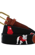Smathers & Branson Belt University of Georgia Needlepoint Life Belt