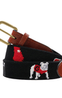 Smathers & Branson Belt University of Georgia Needlepoint Life Belt