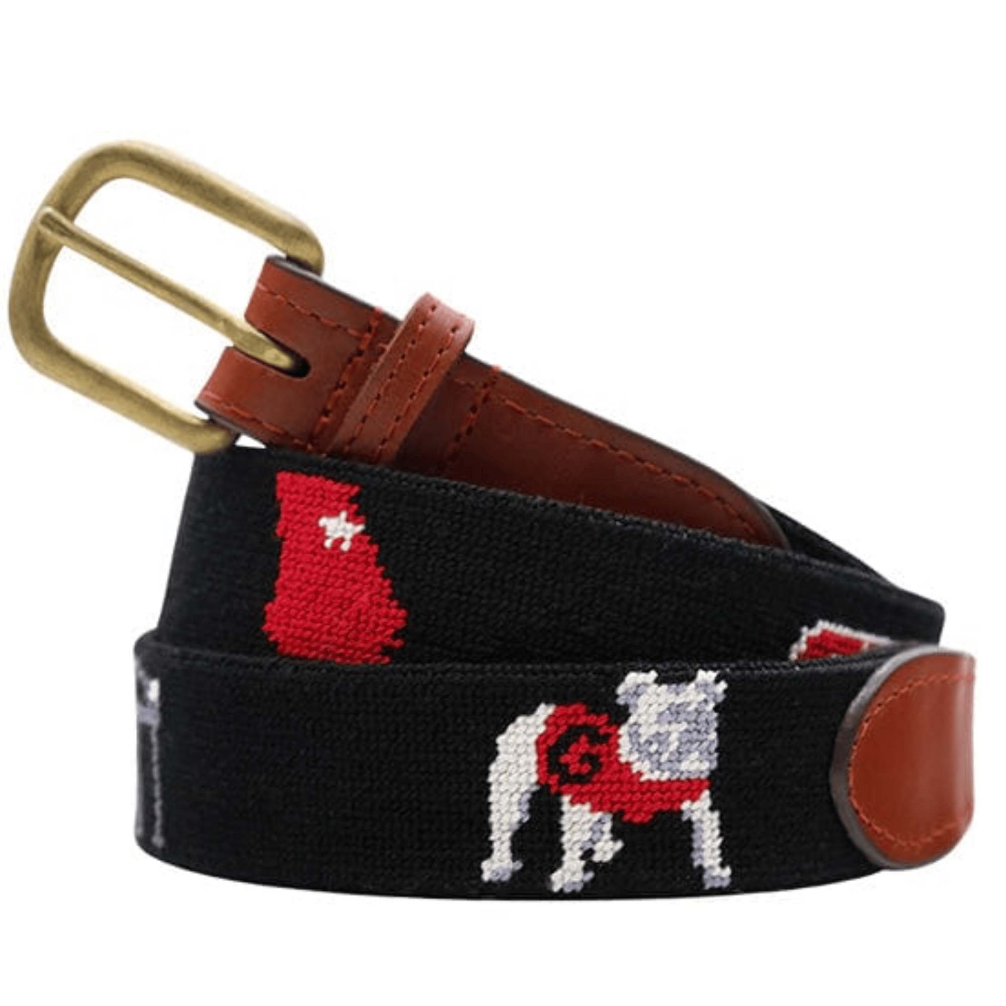 Smathers & Branson Belt University of Georgia Needlepoint Life Belt