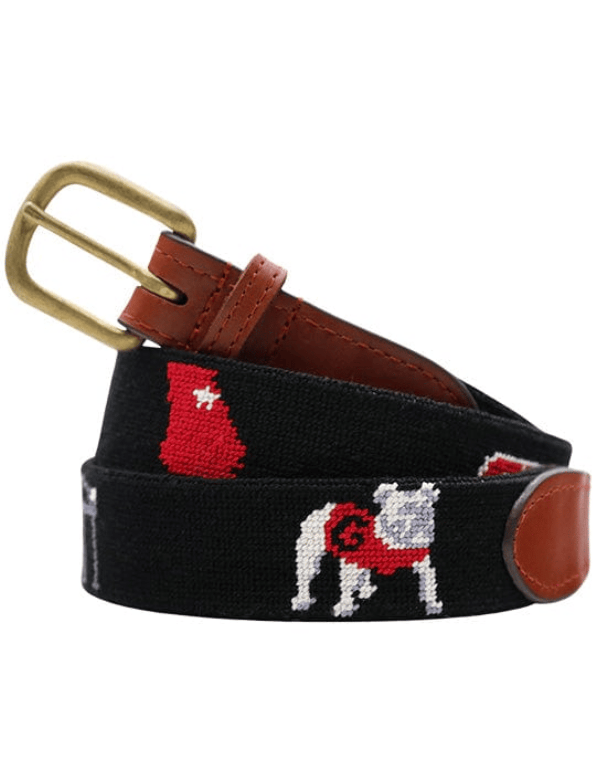 Smathers & Branson Belt University of Georgia Needlepoint Life Belt