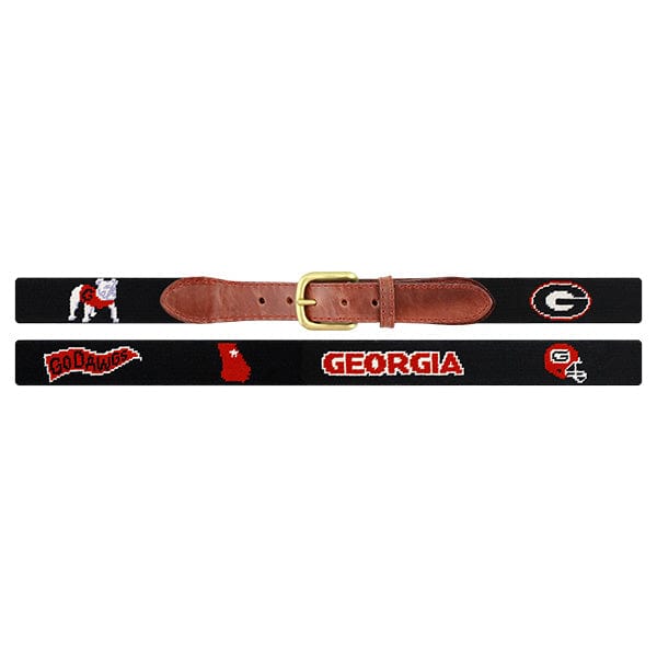 Smathers & Branson Belt University of Georgia Needlepoint Life Belt