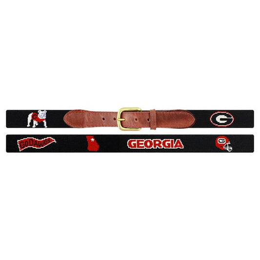 Smathers & Branson Belt University of Georgia Needlepoint Life Belt