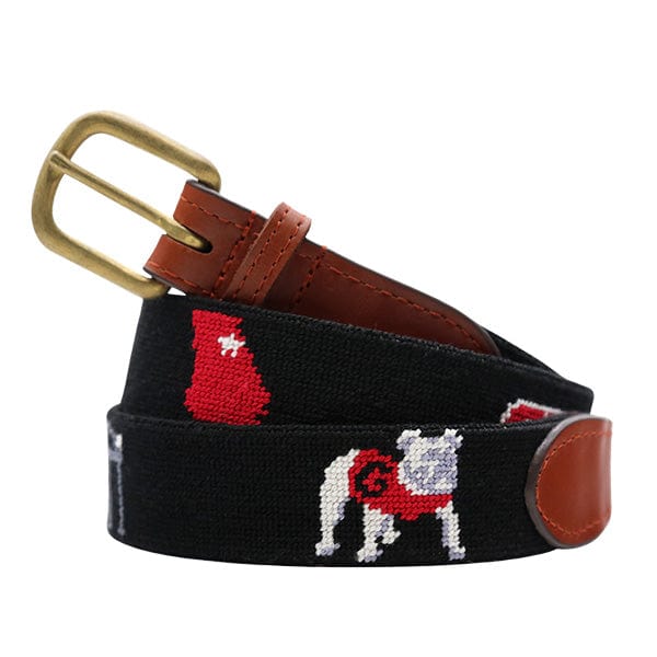Smathers & Branson Belt University of Georgia Needlepoint Life Belt