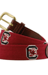 Smathers & Branson Belt University of South Carolina Needlepoint Belt