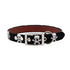 Smathers & Branson Dogs BLACK / M/L Jolly Roger Dog Collar