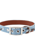 Smathers & Branson Dogs Duck Decoys Dog Collar (Antique Blue)