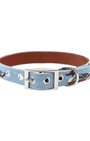 Smathers & Branson Dogs Duck Decoys Dog Collar (Antique Blue)