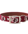 Smathers & Branson Dogs M/L South Carolina Dog Collar (Garnet)