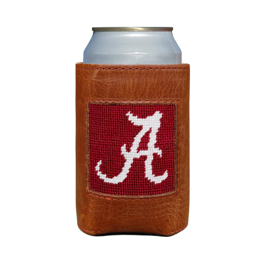Smathers & Branson Drinkwear Alabama Can Cooler (Garnet)