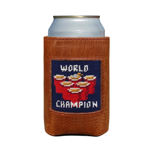 Smathers & Branson Drinkwear Beer Pong World Champ Can Cooler