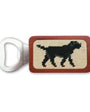Smathers & Branson Drinkwear Black Lab Walking Bottle Opener (Light Khaki)