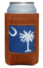 Smathers & Branson Drinkwear BLUEBERRY SC Flag Can Cooler (Blueberry)