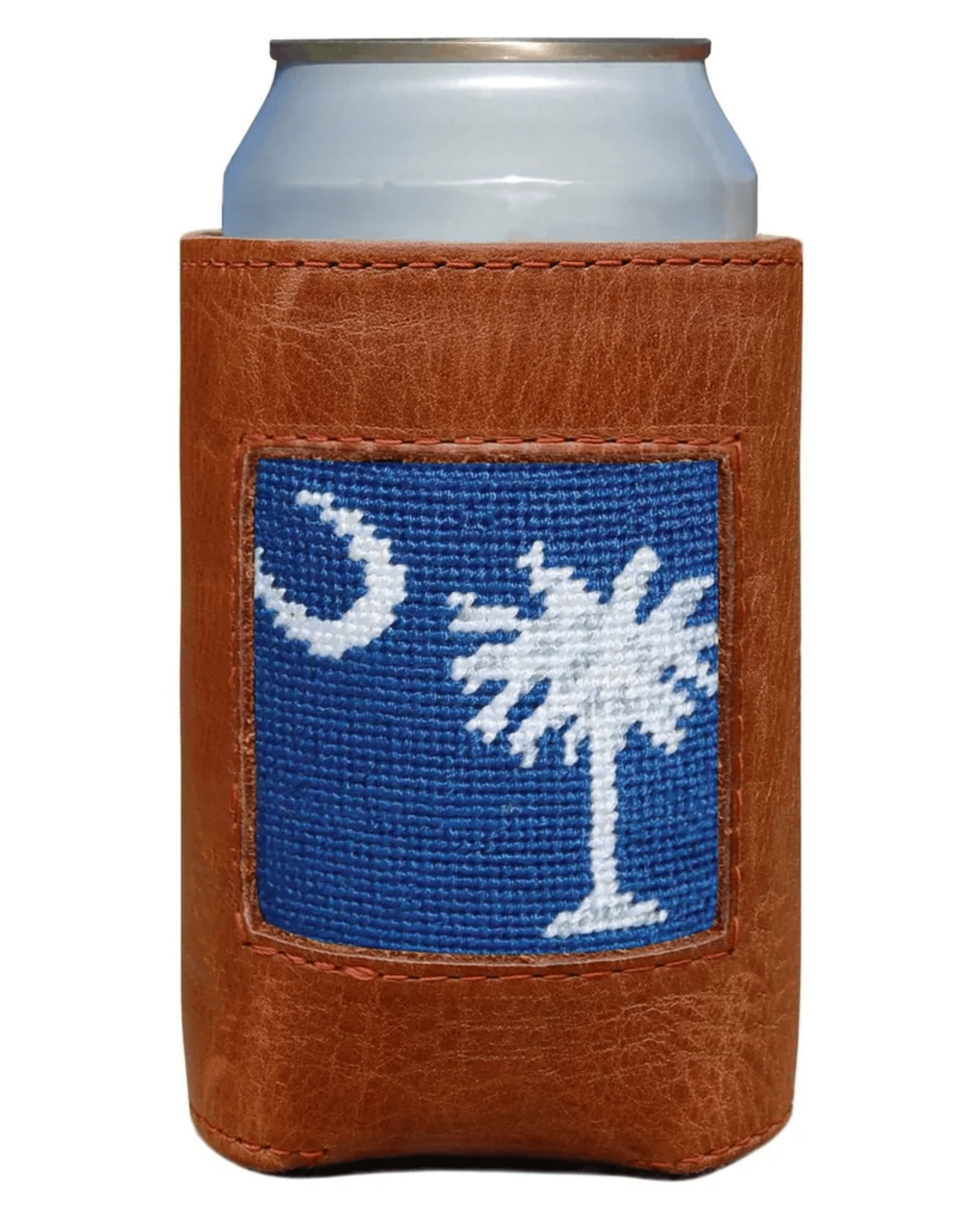 Smathers & Branson Drinkwear BLUEBERRY SC Flag Can Cooler (Blueberry)