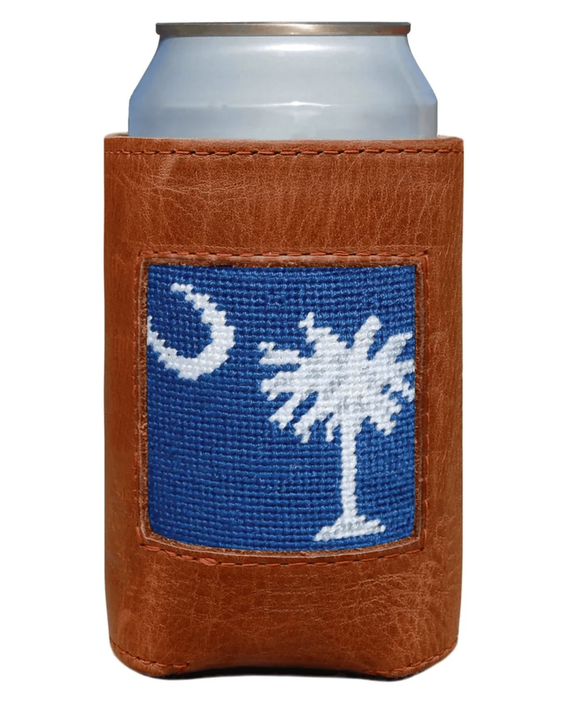 Smathers & Branson Drinkwear BLUEBERRY SC Flag Can Cooler (Blueberry)