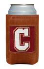 Smathers & Branson Drinkwear BURGUNDY College of Charleston Can Cooler