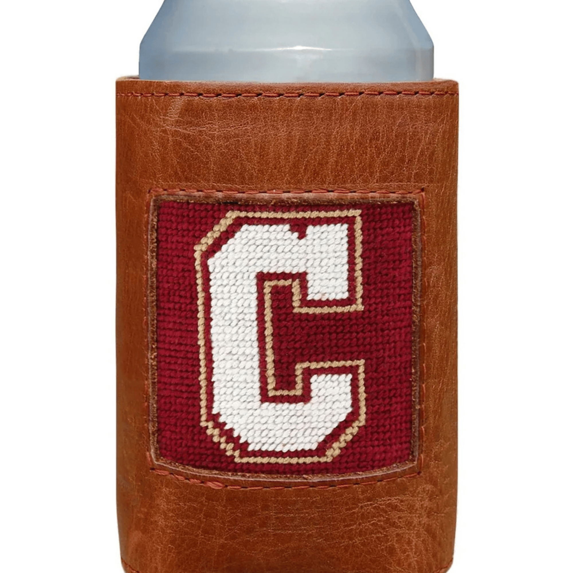 Smathers & Branson Drinkwear BURGUNDY College of Charleston Can Cooler