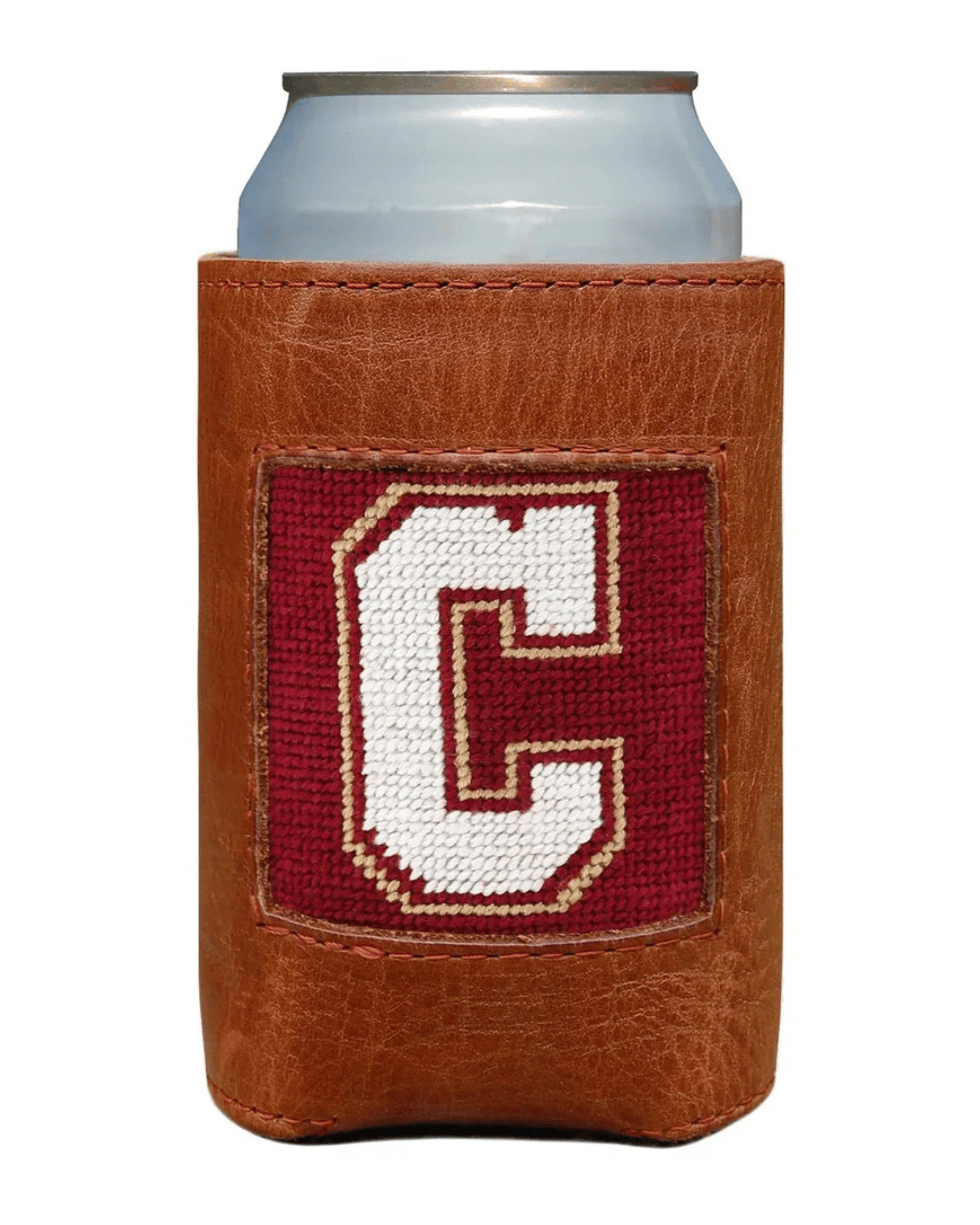 Smathers & Branson Drinkwear BURGUNDY College of Charleston Can Cooler