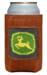 Smathers & Branson Drinkwear CHARCOAL John Deere Can Cooler (Charcoal)