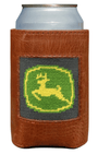 Smathers & Branson Drinkwear CHARCOAL John Deere Can Cooler (Charcoal)