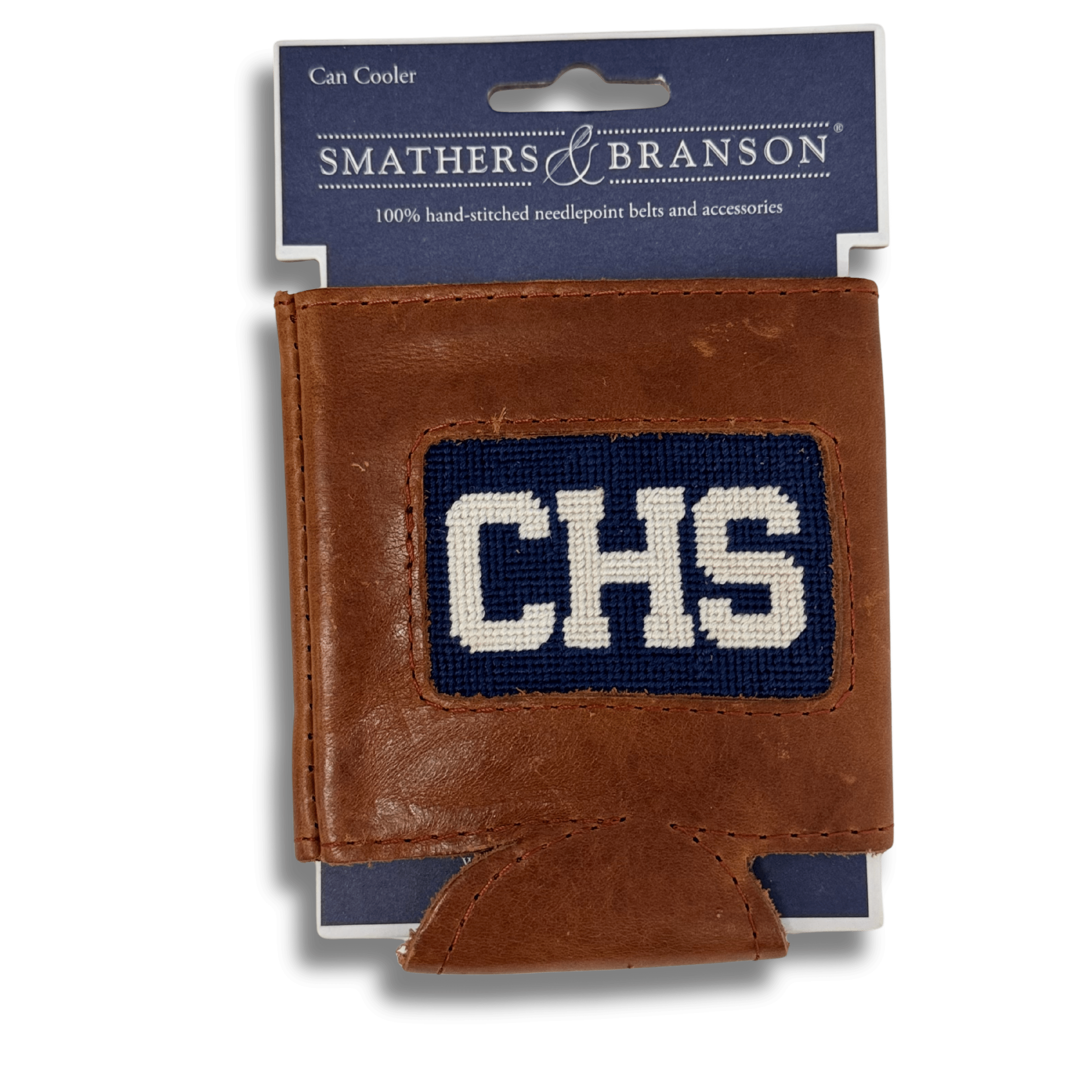 Smathers & Branson Drinkwear CLASSIC NAVY Dumas CHS Can Cooler