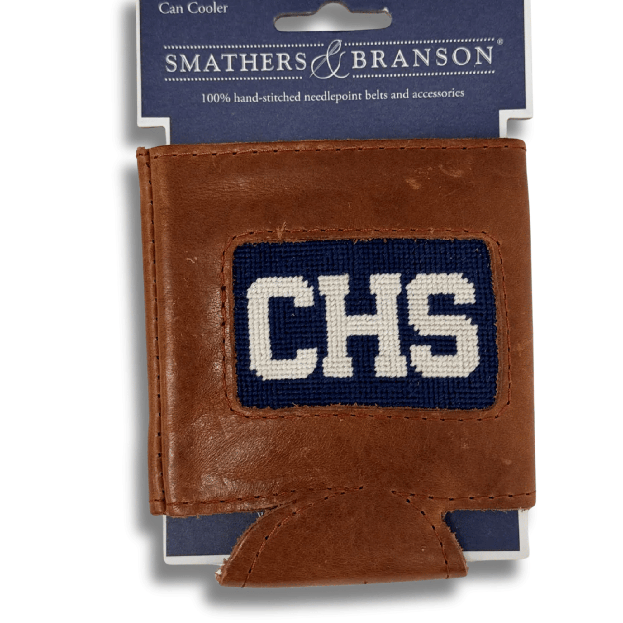 Smathers & Branson Drinkwear CLASSIC NAVY Dumas CHS Can Cooler