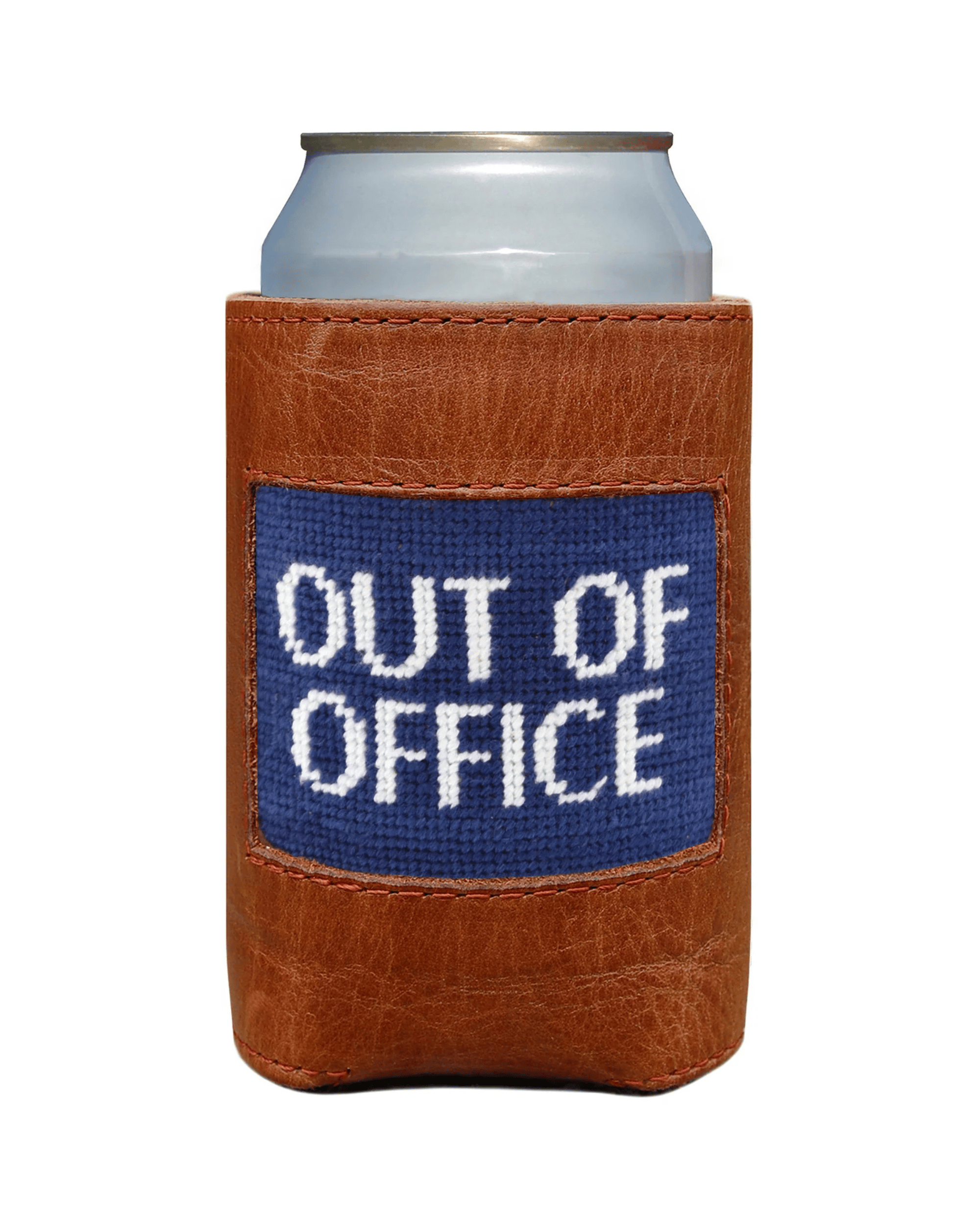 Smathers & Branson Drinkwear CLASSIC NAVY Out of Office Memo Can Cooler