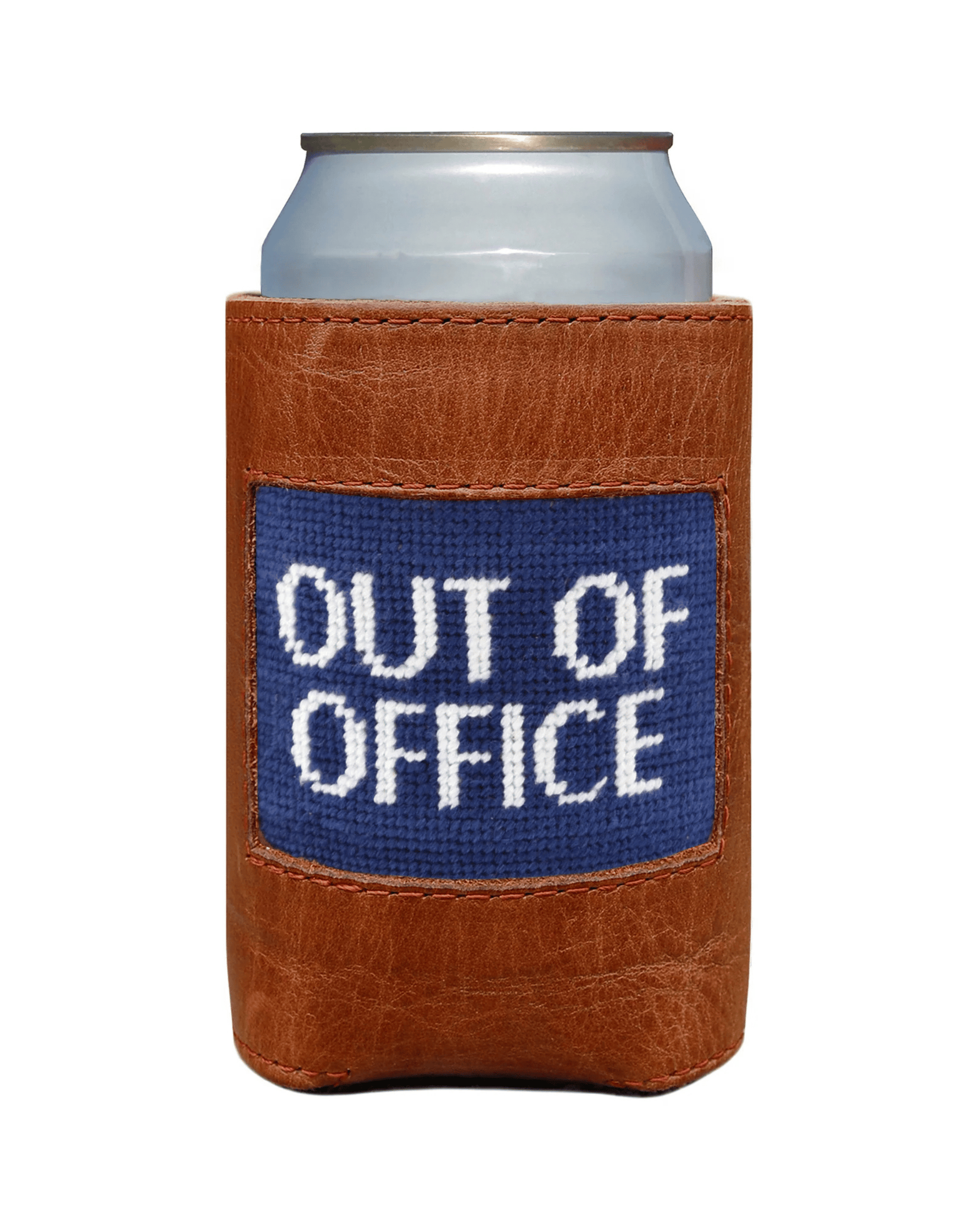 Smathers & Branson Drinkwear CLASSIC NAVY Out of Office Memo Can Cooler