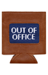 Smathers & Branson Drinkwear CLASSIC NAVY Out of Office Memo Can Cooler