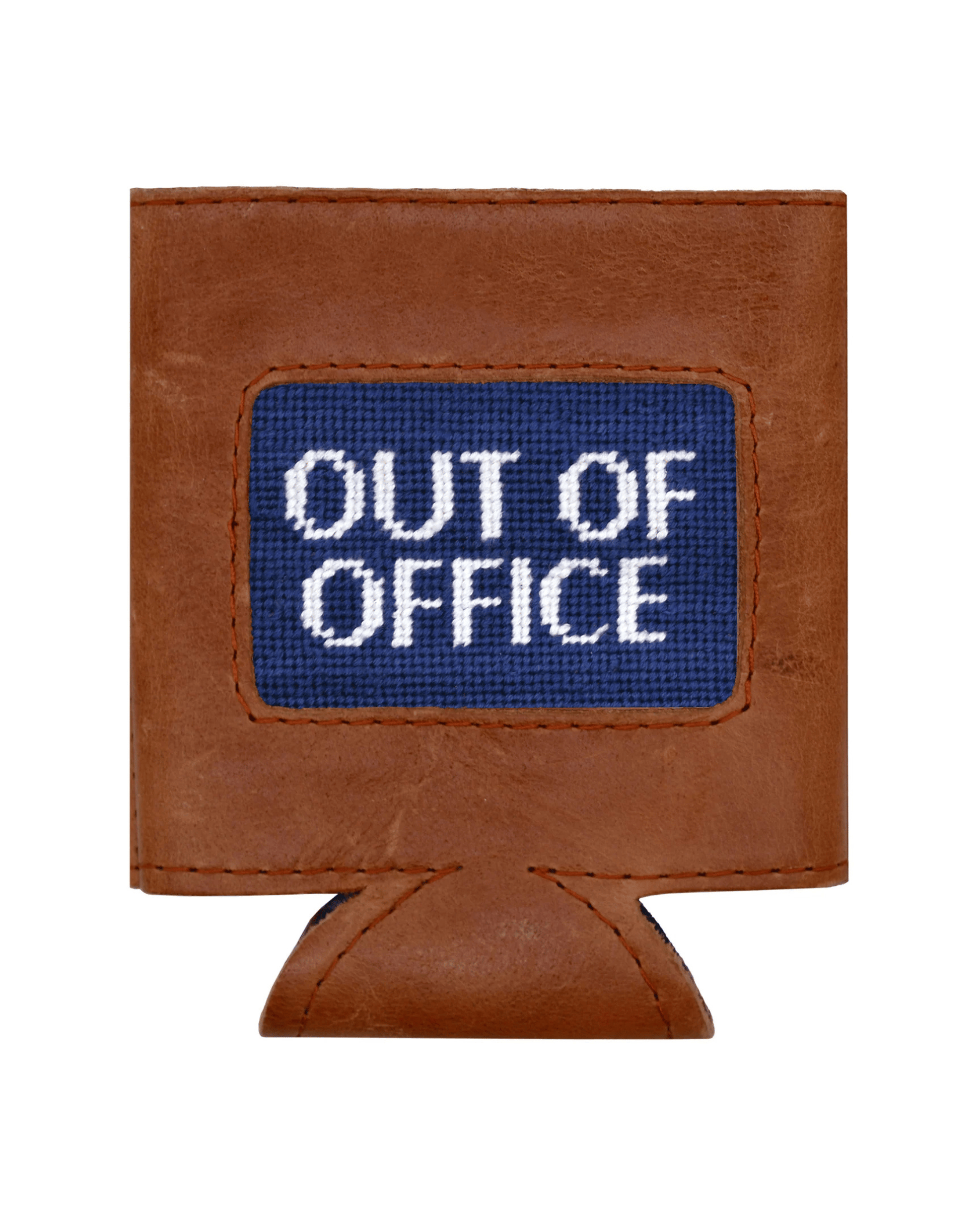 Smathers & Branson Drinkwear CLASSIC NAVY Out of Office Memo Can Cooler