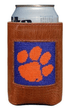 Smathers & Branson Drinkwear Clemson Can Cooler (Purple)
