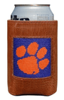 Smathers & Branson Drinkwear Clemson Can Cooler (Purple)