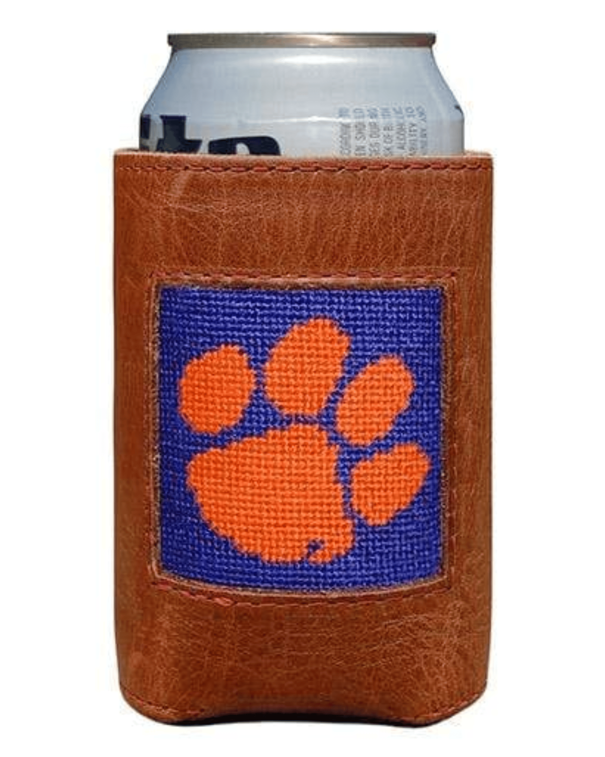 Smathers & Branson Drinkwear Clemson Can Cooler (Purple)