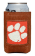 Smathers & Branson Drinkwear Clemson Can Cooler (White)