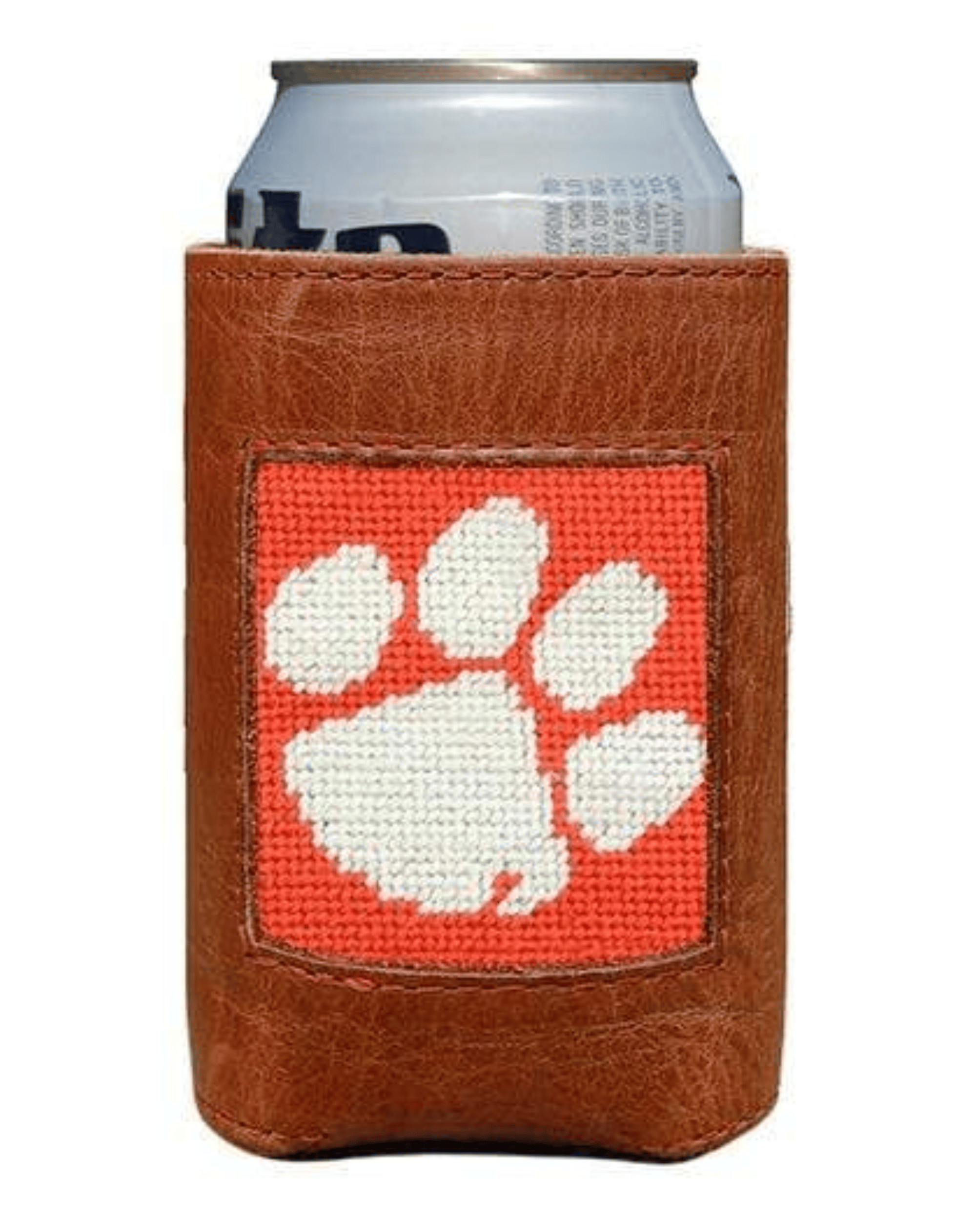 Smathers & Branson Drinkwear Clemson Can Cooler (White)