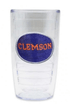 Smathers & Branson Drinkwear Clemson University Needlepoint Tumbler
