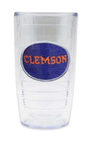 Smathers & Branson Drinkwear Clemson University Needlepoint Tumbler