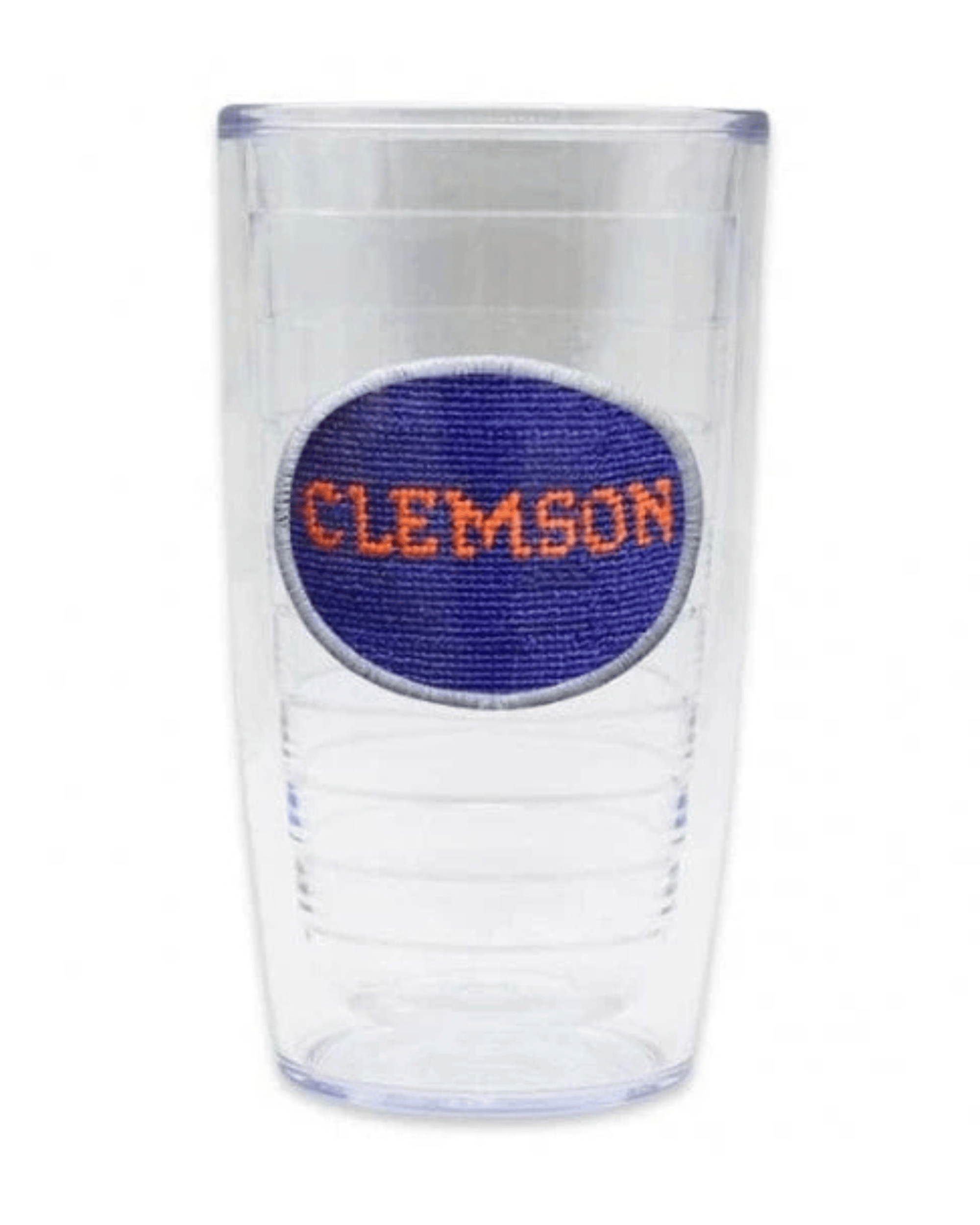 Smathers & Branson Drinkwear Clemson University Needlepoint Tumbler