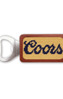 Smathers & Branson Drinkwear Coors Needlepoint Bottle Opener