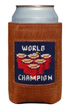 Smathers & Branson Drinkwear DARK NAVY Beer Pong World Champ Can Cooler