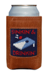 Smathers & Branson Drinkwear DARK NAVY Sinkin and Drinkin Can Cooler